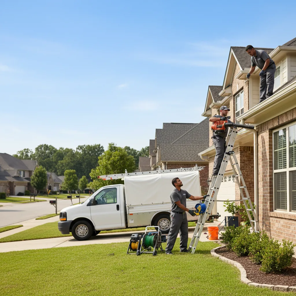 Home Gutter Service in Mutual, OK near me